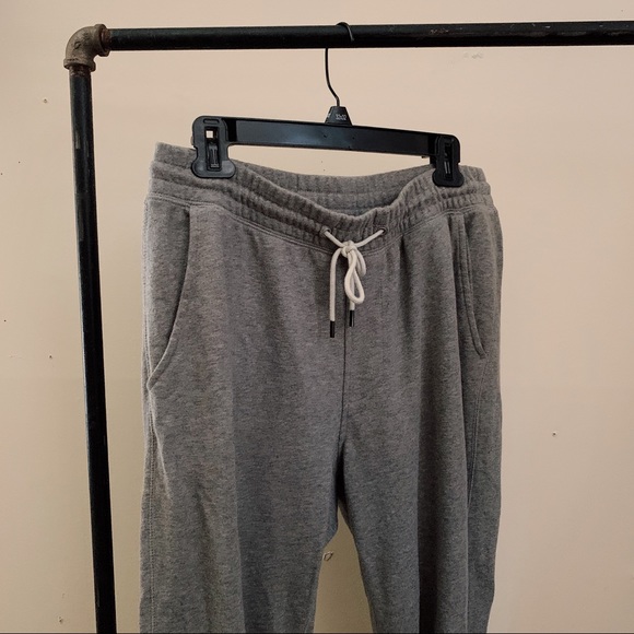 Banana Republic Other - Banana Republic Gray Fleece Joggers- Medium